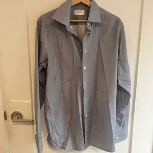 Eton Men's Patterned Dress Shirt